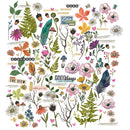 49 And Market - Vicki Boutin - Curiosities In Willow Grove - Laser Cut Outs - Foliage