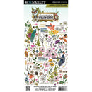 49 And Market - Vicki Boutin - Curiosities In Willow Grove - Laser Cut Outs - Foliage