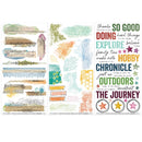 49 And Market - Vicki Boutin - Curiosities In Willow Grove - Rub-On Transfer Set - Blendable