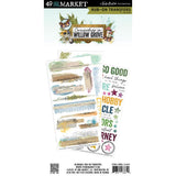 49 And Market - Vicki Boutin - Curiosities In Willow Grove - Rub-On Transfer Set - Blendable
