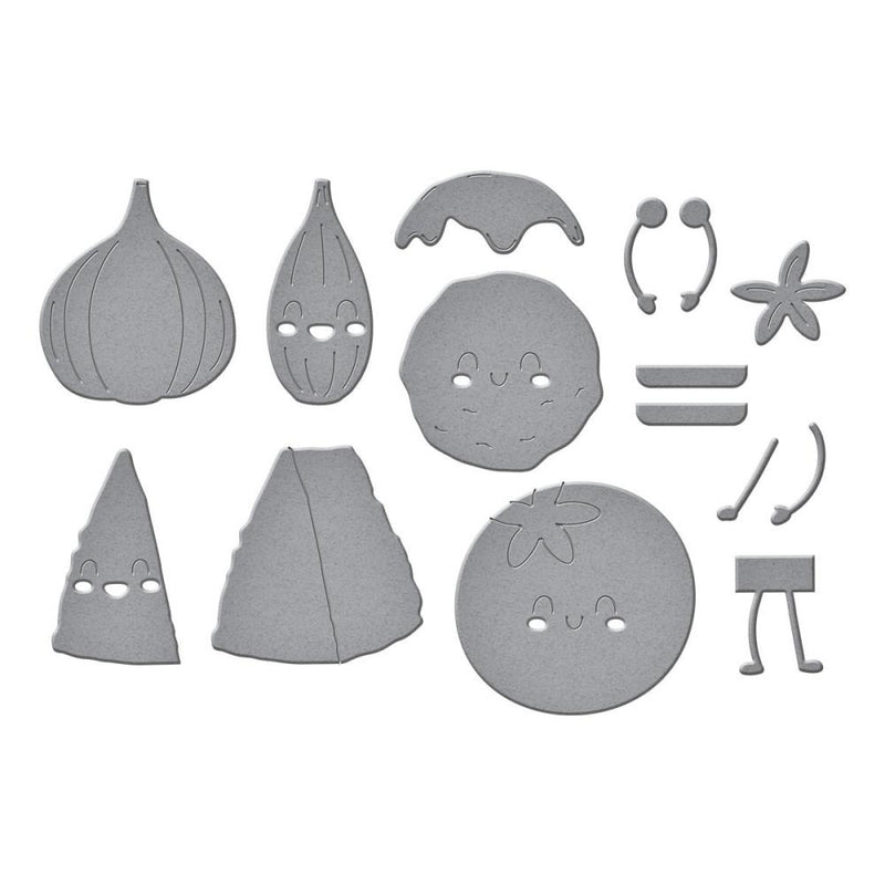 ***Pre-Order*** Spellbinders - Etched Dies - Buon Appetito - Ingredients Buddies