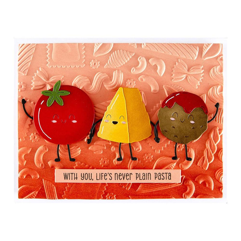 ***Pre-Order*** Spellbinders - Etched Dies - Buon Appetito - Ingredients Buddies