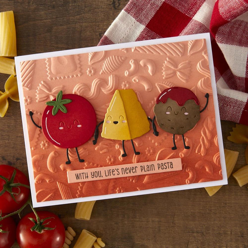***Pre-Order*** Spellbinders - Etched Dies - Buon Appetito - Ingredients Buddies