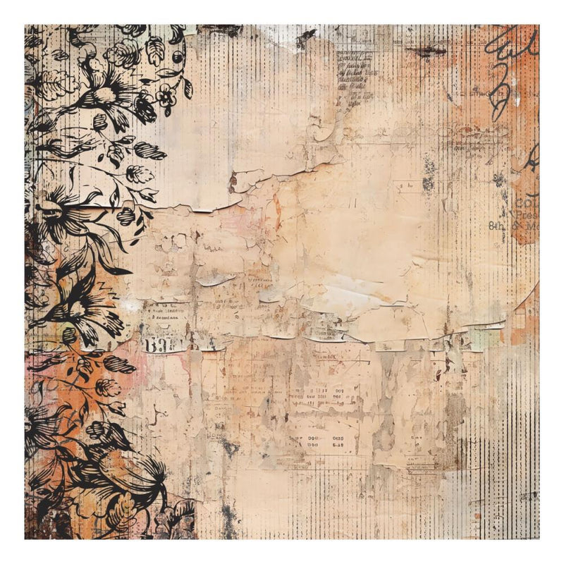 ***Pre-Order*** Spellbinders - Beautifully Imperfect - 12 x 12" Printed Paper