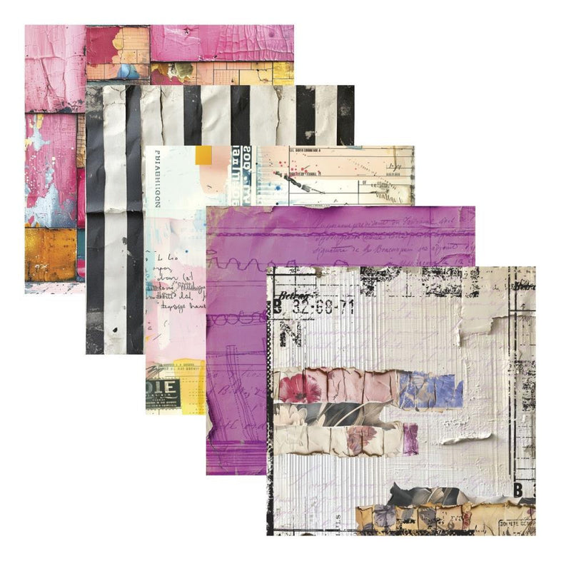 ***Pre-Order*** Spellbinders - Beautifully Imperfect - 12 x 12" Printed Paper