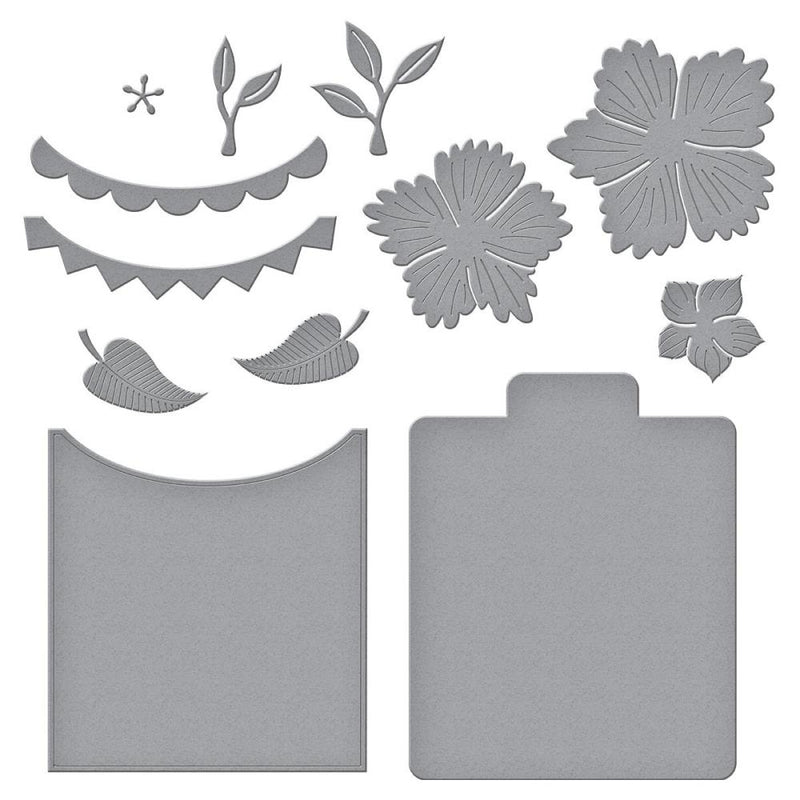 ***Pre-Order*** Spellbinders - Etched Dies by Wendy Vecchi - Tabbed Classics - Envelope Add-Ons