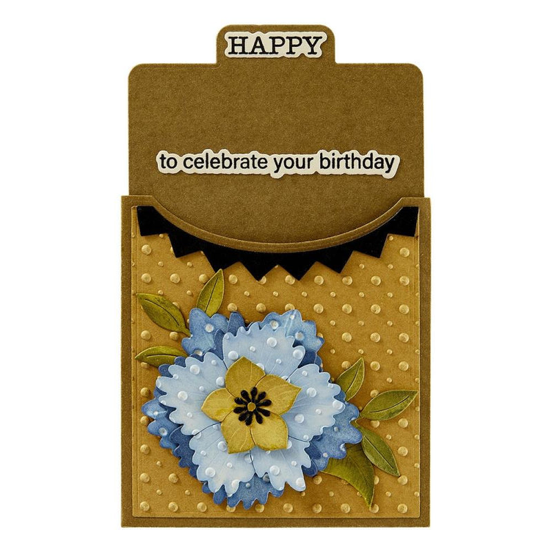 ***Pre-Order*** Spellbinders - Etched Dies by Wendy Vecchi - Tabbed Classics - Envelope Add-Ons