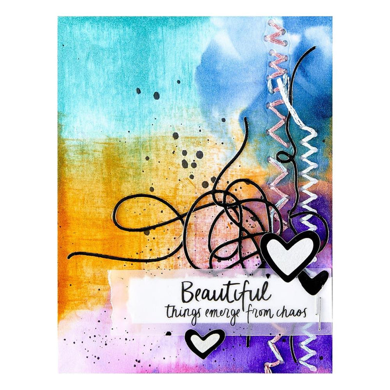 ***Pre-Order*** Spellbinders - Etched Dies - Beautifully Imperfect - Tangled Threads