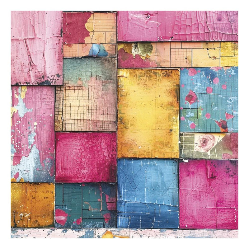 ***Pre-Order*** Spellbinders - Beautifully Imperfect - 6X6" Printed Paper