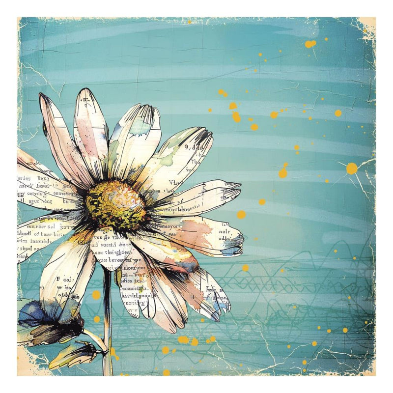 ***Pre-Order*** Spellbinders - Beautifully Imperfect - 6X6" Printed Paper