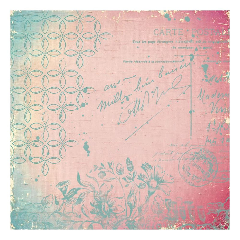 ***Pre-Order*** Spellbinders - Beautifully Imperfect - 6X6" Printed Paper