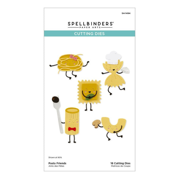 ***Pre-Order*** Spellbinders - Etched Dies - Buon Appetito - Pasta Friend