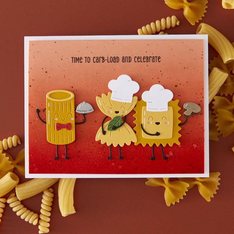 ***Pre-Order*** Spellbinders - Etched Dies - Buon Appetito - Pasta Friend