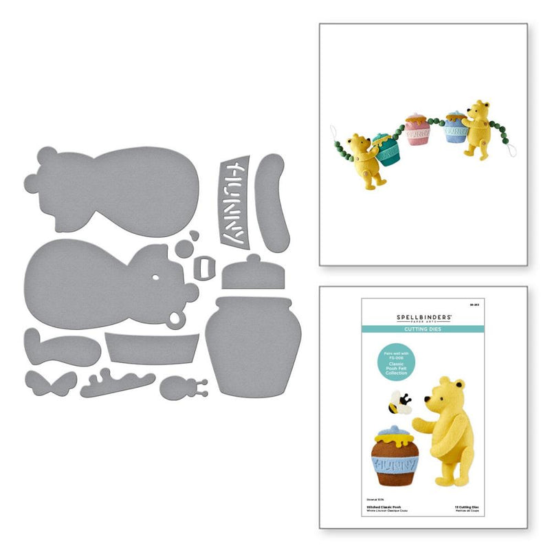 ***Pre-Order*** Spellbinders - Etched Dies - Classic Pooh