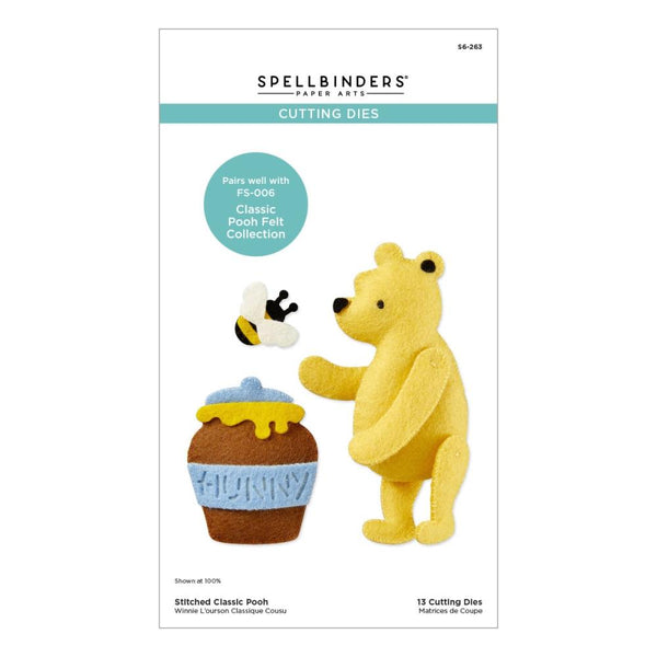 ***Pre-Order*** Spellbinders - Etched Dies - Classic Pooh