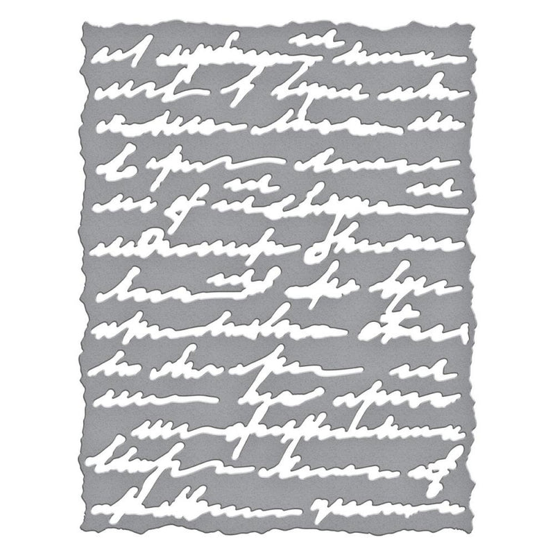 ***Pre-Order*** Spellbinders - Etched Dies - Beautifully Imperfect - Deckled Edge