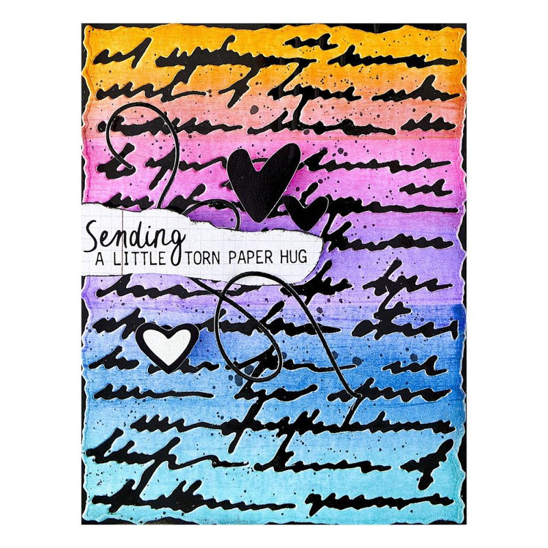 ***Pre-Order*** Spellbinders - Etched Dies - Beautifully Imperfect - Deckled Edge