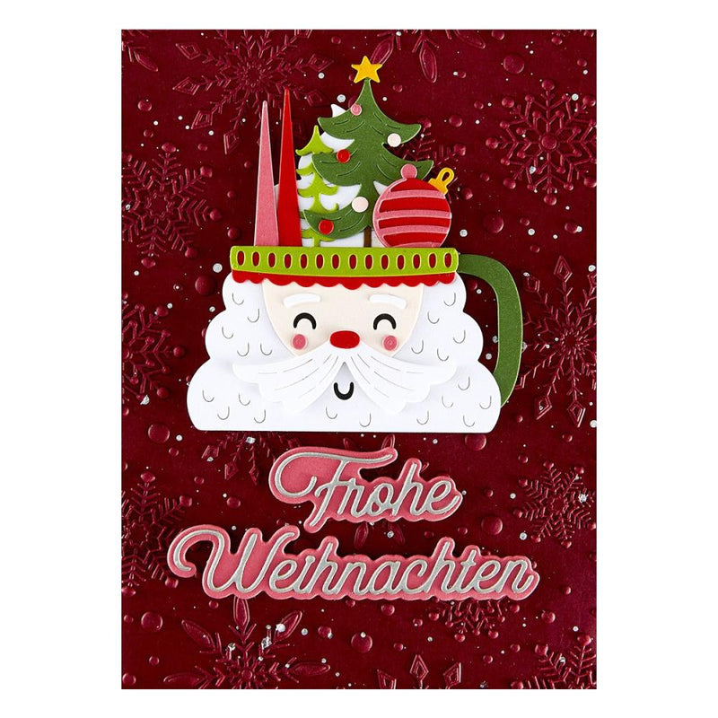 ***Pre-Order*** Spellbinders - Etched Dies - International Holiday Sentiments - German