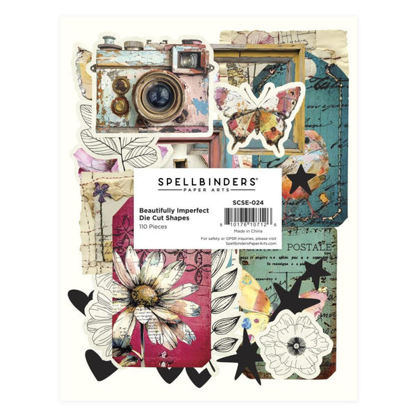 ***Pre-Order*** Spellbinders - Beautifully Imperfect - Die Cut Shapes