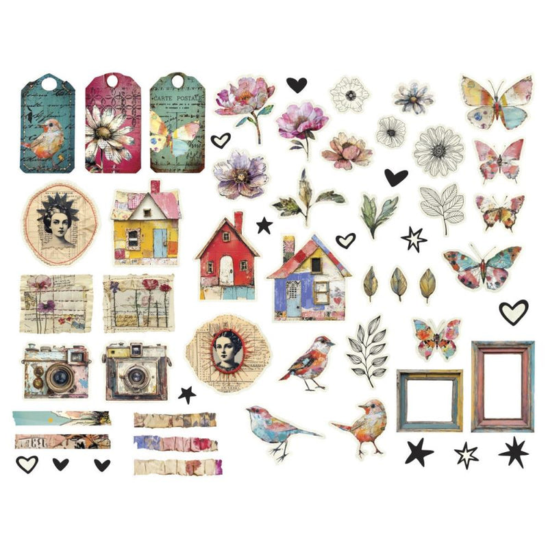 ***Pre-Order*** Spellbinders - Beautifully Imperfect - Die Cut Shapes