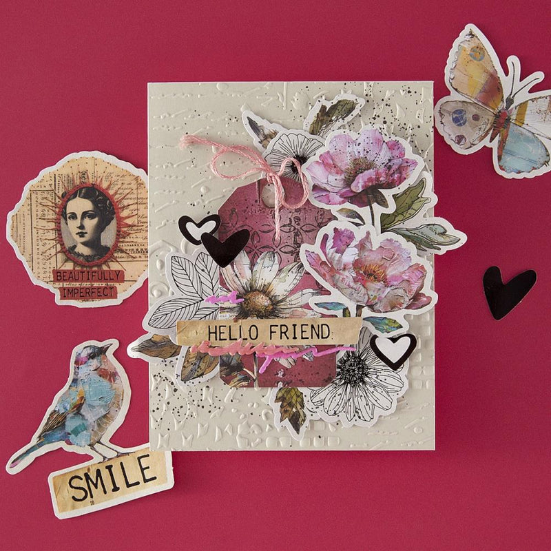 ***Pre-Order*** Spellbinders - Beautifully Imperfect - Die Cut Shapes
