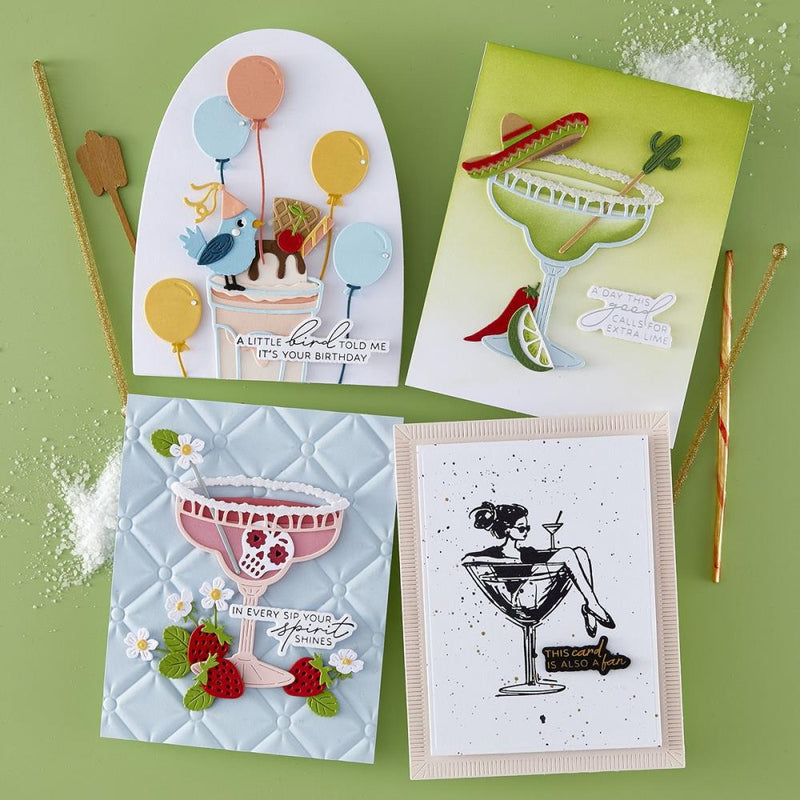 ***Pre-Order*** Spellbinders - Die Bundle - Happier Hour