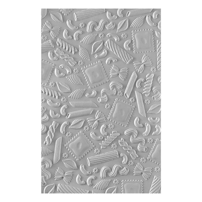 ***Pre-Order*** Spellbinders - 3D Embossing Folder - Buon Appetito - Al Dente