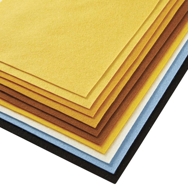 ***Pre-Order*** Spellbinders - Merino Wool Felt Sheets - Classic Pooh