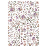 49 And Market - Echoes Of Time - Laser Cut Outs - Wildflowers