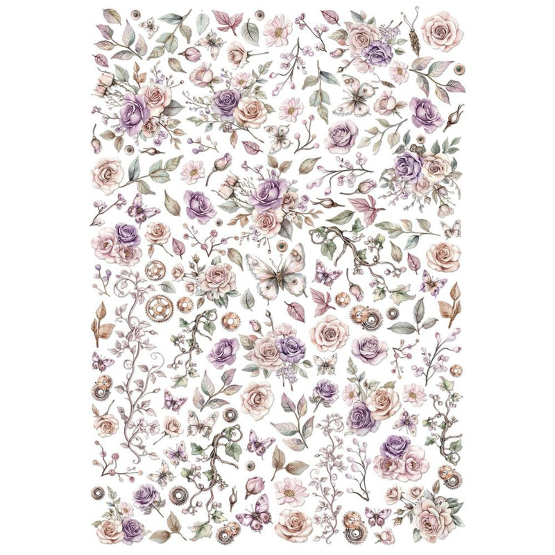 ***Pre-Order*** 49 And Market - Echoes Of Time - Laser Cut Outs - Wildflowers