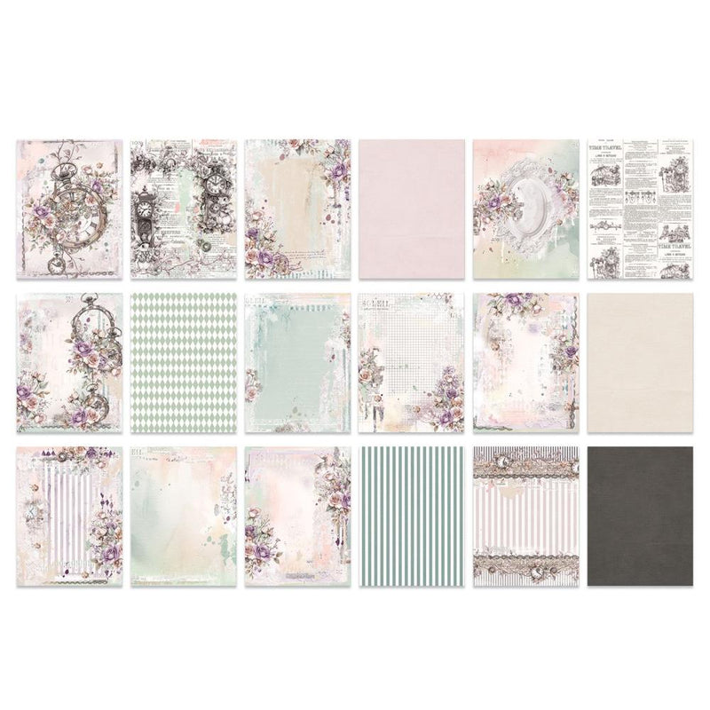 ***Pre-Order*** 49 And Market - Echoes Of Time - Paper Pack 6"X8"