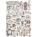 49 And Market - Echoes Of Time - Laser Cut Outs - Elements