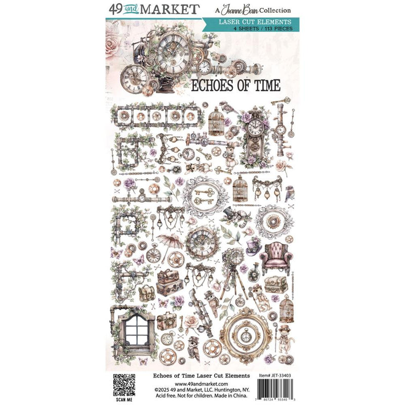 ***Pre-Order*** 49 And Market - Echoes Of Time - Laser Cut Outs - Elements