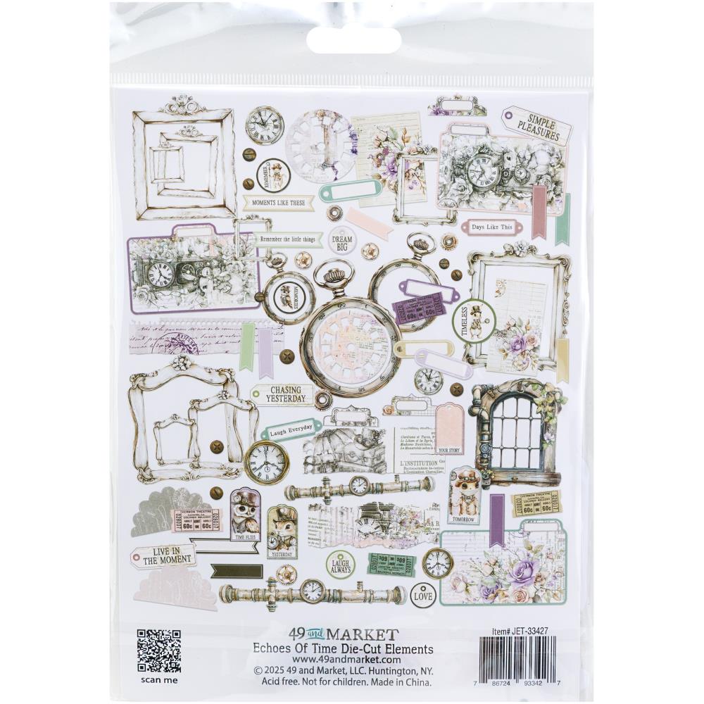 49 And Market - Echoes Of Time - Die-Cuts - Elements