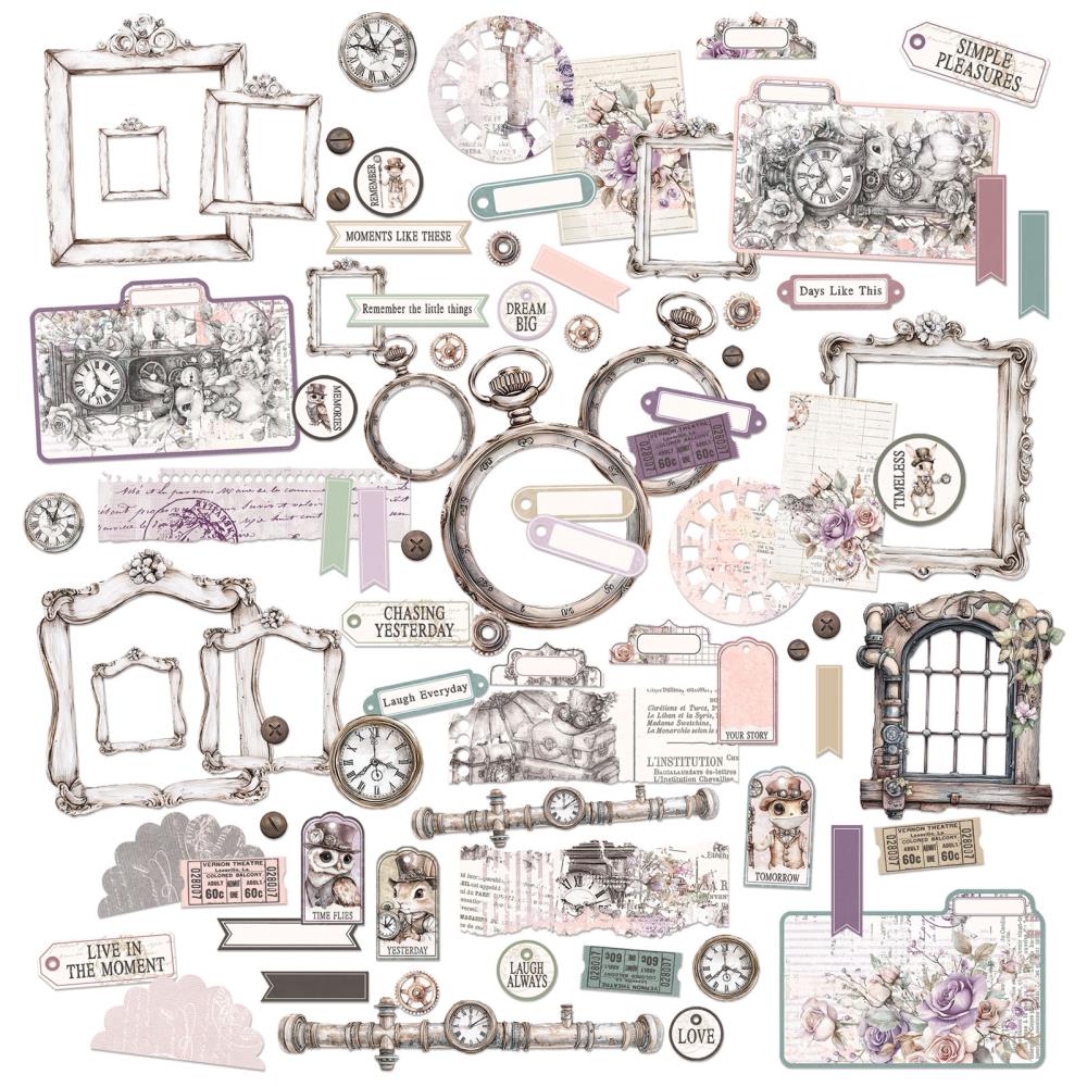 49 And Market - Echoes Of Time - Die-Cuts - Elements