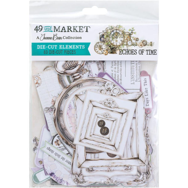 ***Pre-Order*** 49 And Market - Echoes Of Time - Die-Cuts - Elements