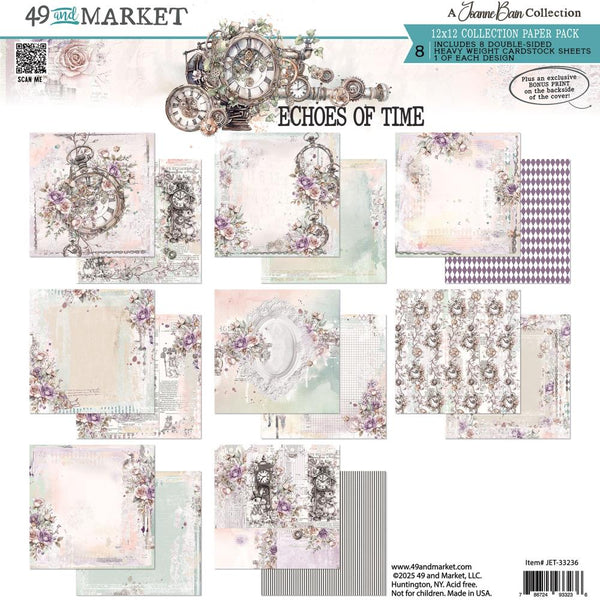 ***Pre-Order*** 49 And Market - Echoes Of Time - Collection Pack 12"X12"