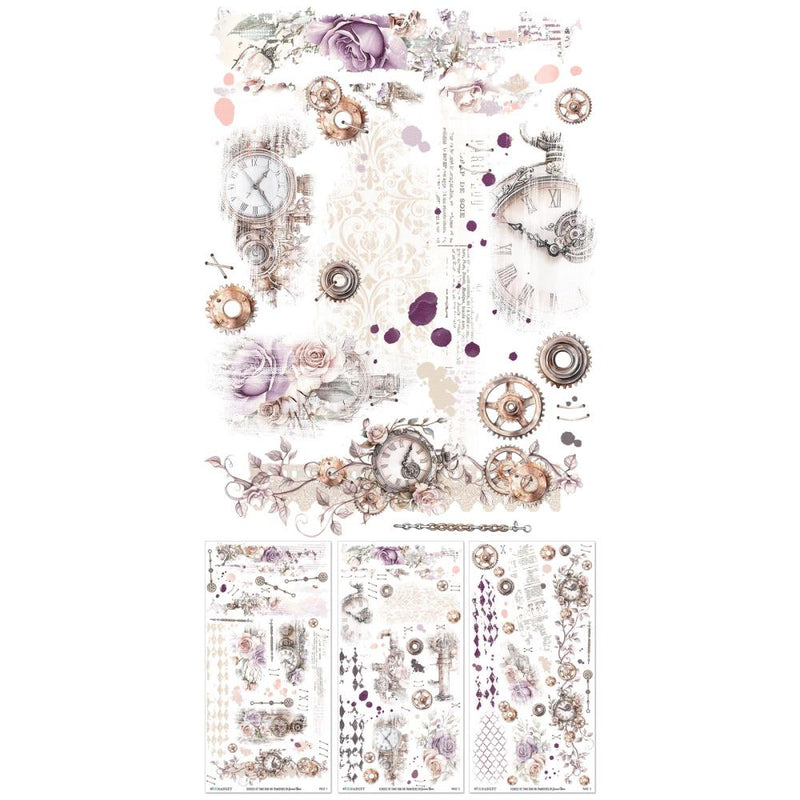 ***Pre-Order*** 49 And Market - Echoes Of Time - Rub-On Transfer Set