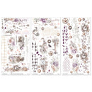 49 And Market - Echoes Of Time - Rub-On Transfer Set