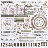 49 And Market - Echoes Of Time - Chipboard Set - Bit