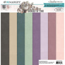 49 And Market - Echoes Of Time - Solids Collection Pack 12"X12"