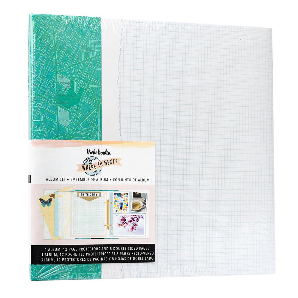 Vicki Boutin - Where To Next - Album Set 6"X8"