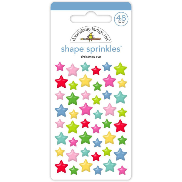 ***Pre-Order*** Doodlebug - Oh What Fun - Sprinkles - Chistmas Eve