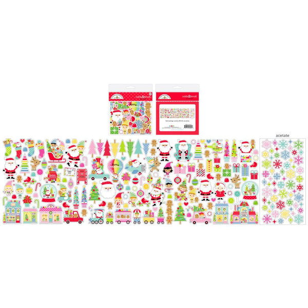 ***Pre-Order*** Doodlebug - Oh What Fun - Odds & Ends Die-Cuts