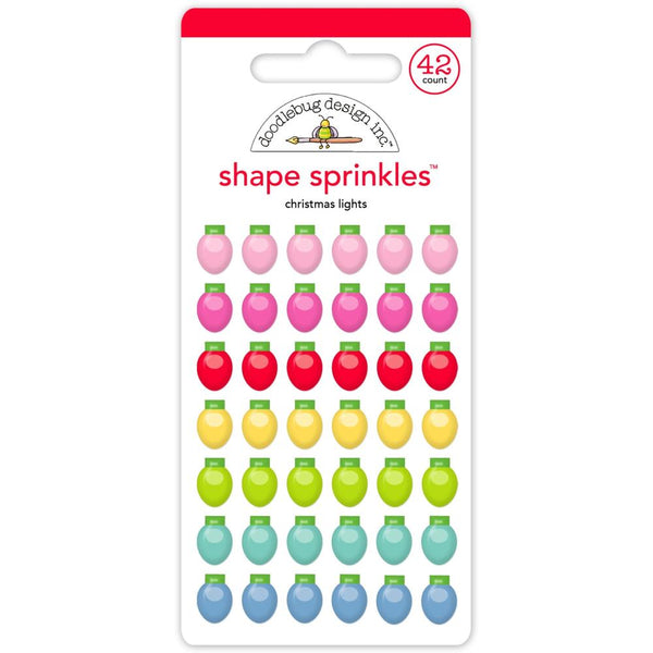 ***Pre-Order*** Doodlebug - Oh What Fun - Sprinkles - Christmas Lights