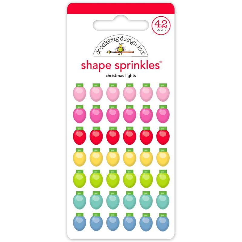 ***Pre-Order*** Doodlebug - Oh What Fun - Sprinkles - Christmas Lights