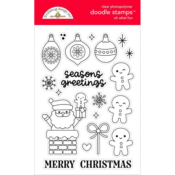 ***Pre-Order*** Doodlebug - Oh What Fun - Stamps