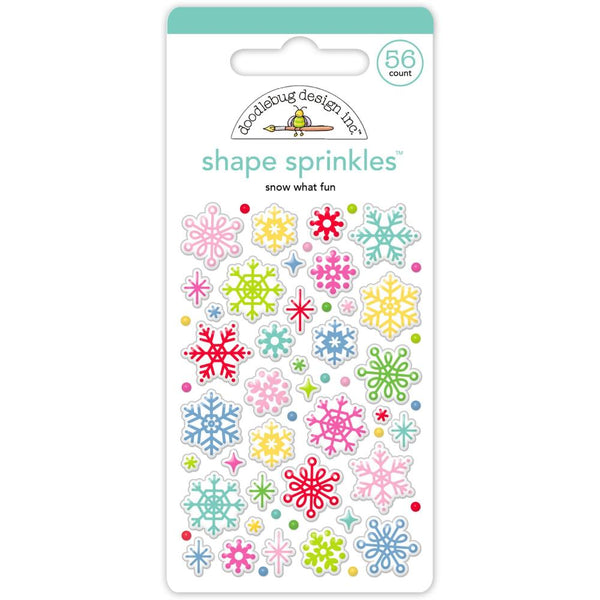***Pre-Order*** Doodlebug - Oh What Fun - Sprinkles - Snow What Fun