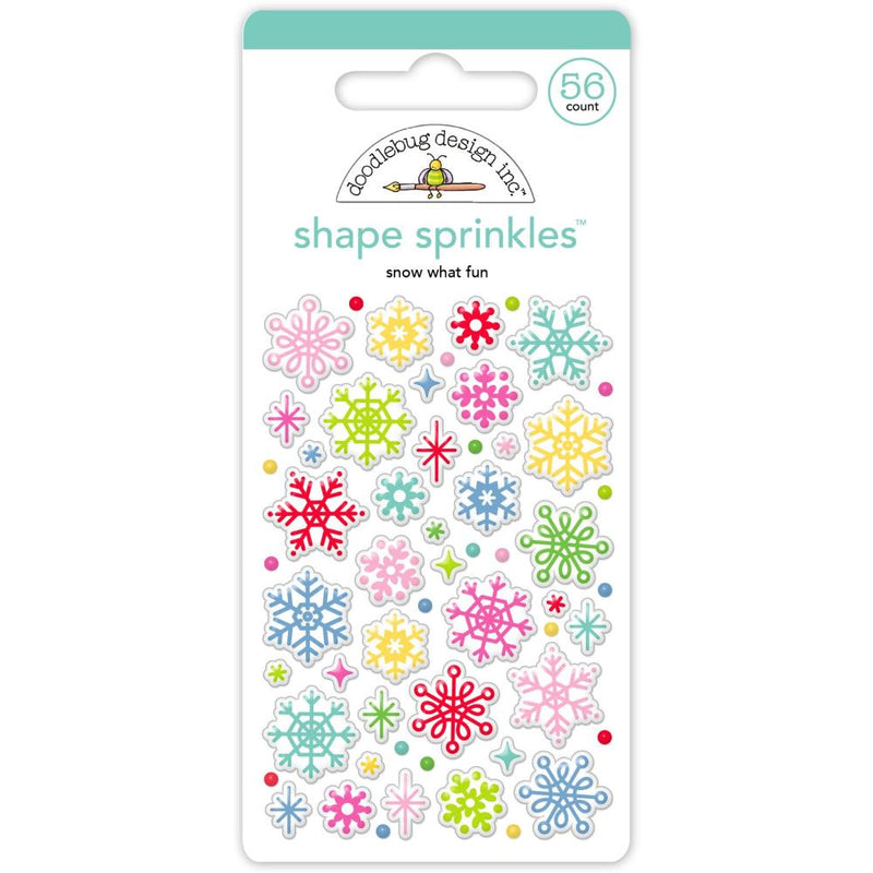 ***Pre-Order*** Doodlebug - Oh What Fun - Sprinkles - Snow What Fun