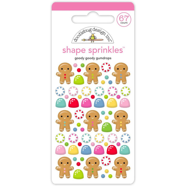 ***Pre-Order*** Doodlebug - Oh What Fun - Sprinkles - Goody Goody Gumdrops
